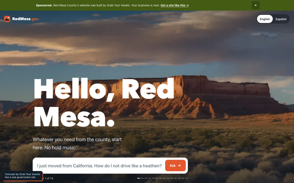 Red Mesa County sample site